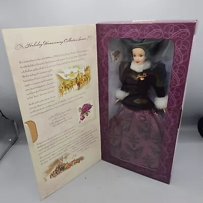 Hallmark Special Edition Barbie Holiday Traditions Doll Mattel #17094 NIB 1996 • $15.99