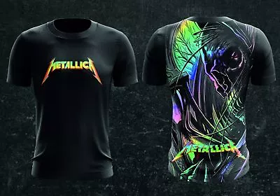 Best Choise - Metallica Mad Skull Rock Band 3D Quick Dry Sublim T-Shirts S - 5XL • $30.99