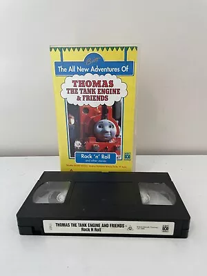 THOMAS THE TANK ENGINE-ROCK 'N' ROLL Vhs Tape • $25