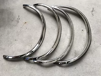 Mazda Rx7 Series 1 2 3 S1 S2 S3 Wheel Arch Guard Flares Chrome New Genuine Nos • $400