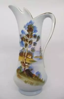 Ucagco Ceramics Painted Pitcher Flower Decorative Vase Made In Japan • $15.70