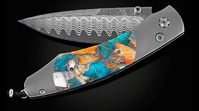 William Henry Spearpoint Ocean Breeze Pocket Knife - B12 OCEAN BREEZE • $1250