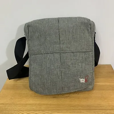 Baba Bing Grey Changing Bag/ Baby Bag/ Shoulder Bag Pram Bag • £11.99
