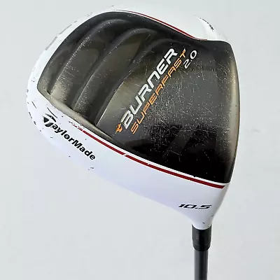 TaylorMade Burner SuperFast 2.0 Driver 10.5* RH Graphite Seniors Flex  46.5  • $74.92