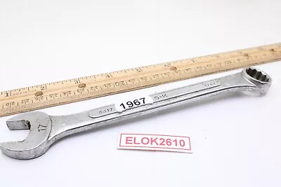 S-K Wayne 8317 17mm Metric Chrome 12 Point Combination Wrench  USA • $12.99