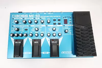 BOSS ME-50 Guitar Multiple Effects Pedal • $125.99