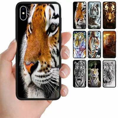 For Samsung Galaxy Series - Tiger Print Theme Mobile Phone Back Case Cover #1 • $9.98