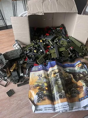 Mega Bloks Halo UNSC Elephant Troop Carrier 96942 + Parts From Another Set • $20.50