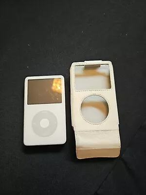 Apple IPod Model A1136 30GB White No Charger • $40