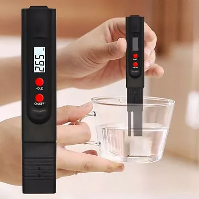 £6.98 • Buy Detection Tool PH Meter Water Hardness Instrument Aquarium Pool EC TDS Tester