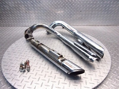 $284.99 • Buy 2003 98-03 Yamaha VStar 650 XVS650 Classic Vance & Hines Exhaust Muffler Pipes