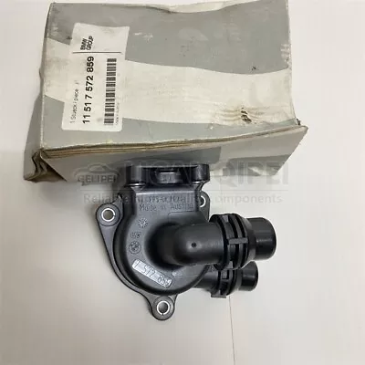 Genuine BMW E46 Engine Cooling Waterpump Thermostat Housing OEM 11517572859 • $45