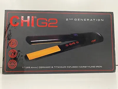 CHI PRO G2 Digital Titanium Infused Ceramic 1  Straightening Hairstyling Iron • $37.99