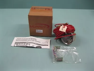 FW Murphy A25TEF-250-35-1/2 Swichgage 130-250° F Temperature Gauge NEW P25 • $125