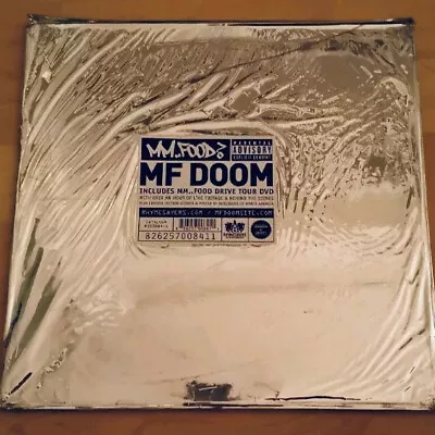 MF Doom - MM..Food (2xLP Album RE + DVD) (2007) [Used Vinyl] • $293.23