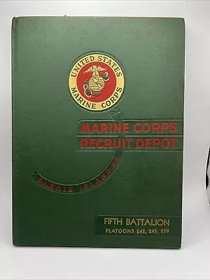 Marine Corps Recruit Depot Parris Island S.C. Fifth Battalion Platoons 2424559 • $26