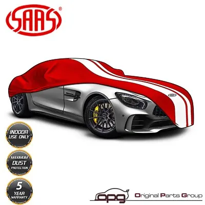 SAAS Show Car Cover Medium Red Indoor For Classic E-Type MGB-GT BMW 2002 4.5m • $91.33