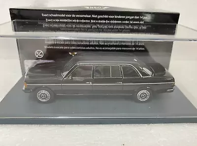 1:43 Neo Scale Model Mercedes Benz V123 W123 Lang Long Resin Scale Model Car • $82