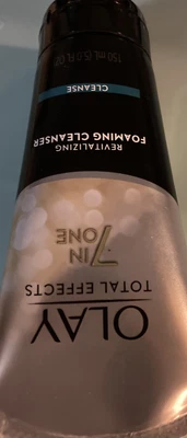 $10.99 • Buy Olay Total Effects 7 In One Revitalizing Foaming Cleanser