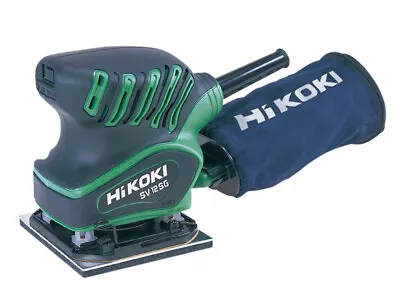  HiKOKI SV12SG/J1 Orbital Palm Sander 200W 240V HIKSV12SG • £37.03