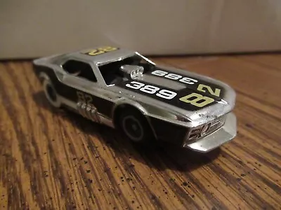 Vintage Tyco Mustang #82 Slot Car TESTED WORKS • $50