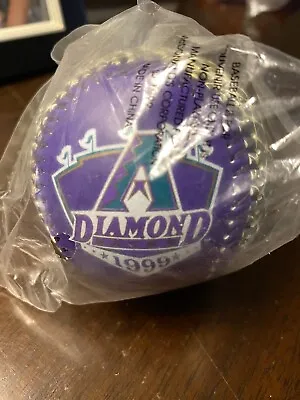 1998 Arizona Diamondbacks Mlb Mcdonald's Opening Day Foto Ball Baseball • $7.99