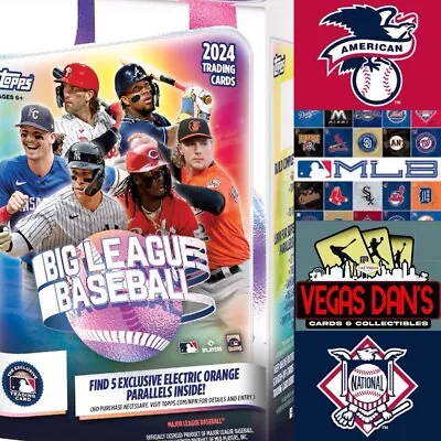 2024 Topps Big League Base TEAM SETS All 30 MLB Teams RC YOU CHOOSE! • $2.24