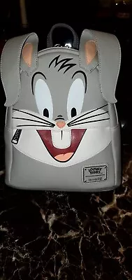 Bugs Bunny Backpack By Looney Tunes Loungefly + Bugs Bunny Keychain New Sealed • $59.99