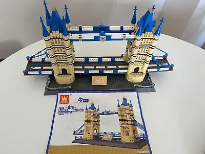 £14.99 • Buy APOSTROPHE Games Tower Bridge Building Block Set (1,054 Pieces)- Similar To Lego
