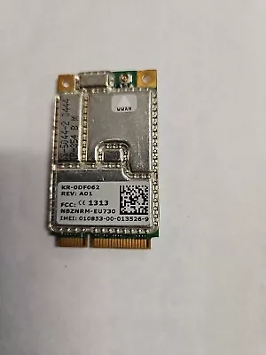 Original Dell Wireless 5500 Mobile Broadband Mini-PCI Card DF062/ KR-0DF062 • $599