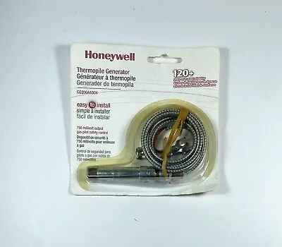 Honeywell Thermopile Generator 750 Millivolt Gas Pilot Safety Control CQ200A1004 • $47.99