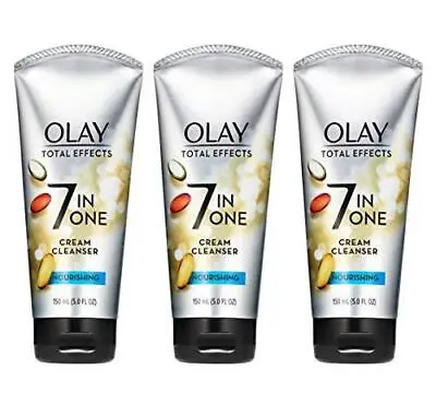 $34.16 • Buy Facial Cleanser By Olay Total Effects Nourishing Cream Facial Cleanser, 5 Fl.