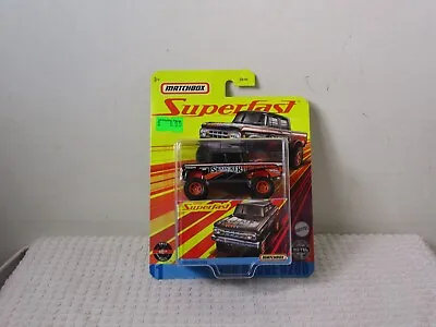 Matchbox Superfast 1968 Dodge D200 #11 • $4.99