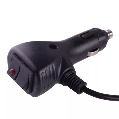 12V Car Cigarette Lighter Socket Adapter Plug On/Off Trigger Momentary Switch A2 • £10.91