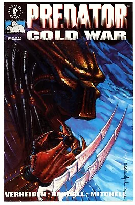 Predator: Cold War #1 NM 9.4 1991 Brian Stelfreeze Cover • £4.79