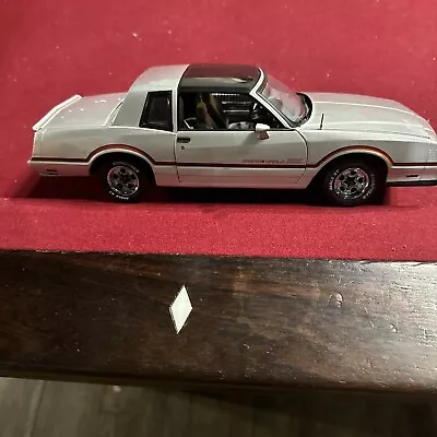 1:18 1985 Chevrolet Monte Carlo SS Ertl American Muscle Authentic READ. No Box • $88.05