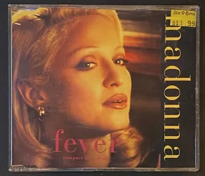 Madonna Fever Maxi Single CD European Import • $15.99
