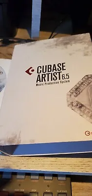 Steinberg Cubase 6.5 Artist Music Production System PC • £200