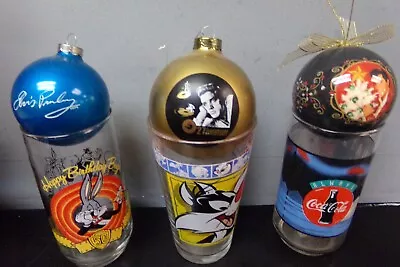 Elvis Presley Christmas Ornament Lot (6) - B • $39.95