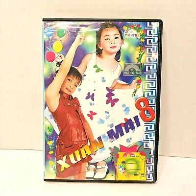 Xuan Mai 8 DVD Ca Nhac Vietnamese Child Singer Songs Rare HTF #8 • $20.97