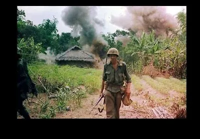 Vietnam War Marines Destroy Viet Cong Tunnels PHOTO Bomb Bunkers Quảng Nam 66 • $4.28