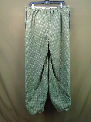US Military Desert Night Camo Adventure Tech Goretex Pants Trousers Medium 19-D • $67.95