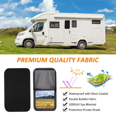 $18.39 • Buy Sun Shield Door Window 16 X 25 Cover Car Windshield Protect Shade RV Camper Tool