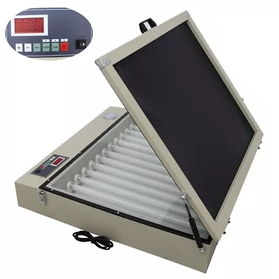 110V Precise Vacuum Exposure Unit Screen Printing Exposure 19.7”*23.6in US Stock • $700.30