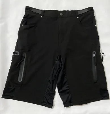 MTB Shorts Black Size XXL • $12
