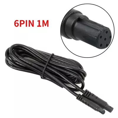 New Dash Cam Reverse Camera Car Recorder Cable Mini 6Pin 1M Extension Cable • $20.84