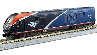 Kato N Scale 176-6055 Siemens ALC-42  Charger  Amtrak Phase VII  #314 DCC Ready • $96.90