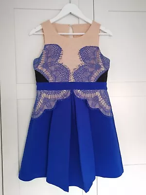£9.98 • Buy Three Floor Style Skater Dress L