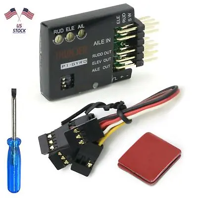 FPV 3 Axis P1-GYRO Flight Controller 3D Stabilizer System For RC Airplane Model • $20.96