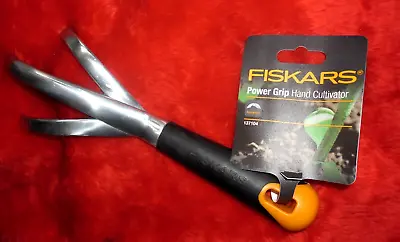 Fiskars ALLUMINIUM Quality Hand Cultivator New ! • £3.99